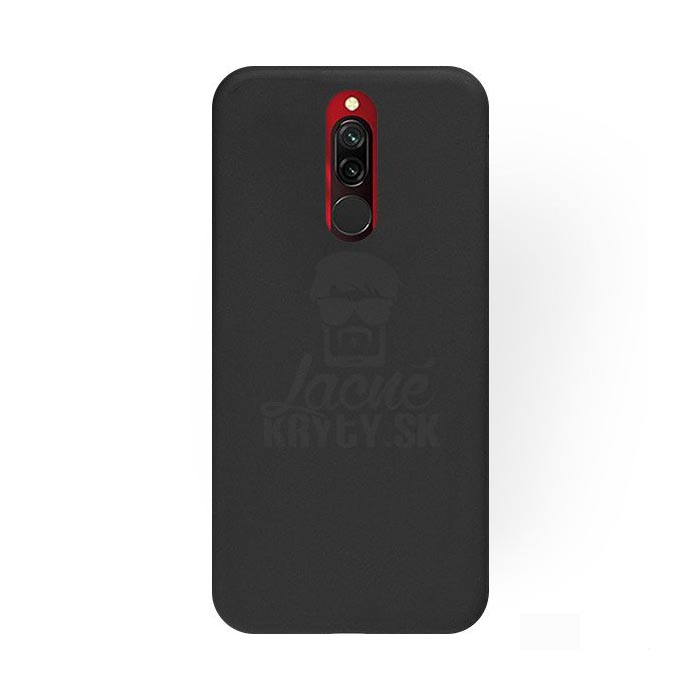 Zadný kryt Soft Matt čierny – Xiaomi Redmi 8 | Kryty na mobil Kryty na mobil | Zadný kryt Soft Matt čierny – Xiaomi Redmi 8 | Kryty na mobil