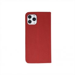 Kryty na mobil | Peňaženkové puzdro Smart Senso červené – iPhone 11 Pro Max | Kryty na mobil