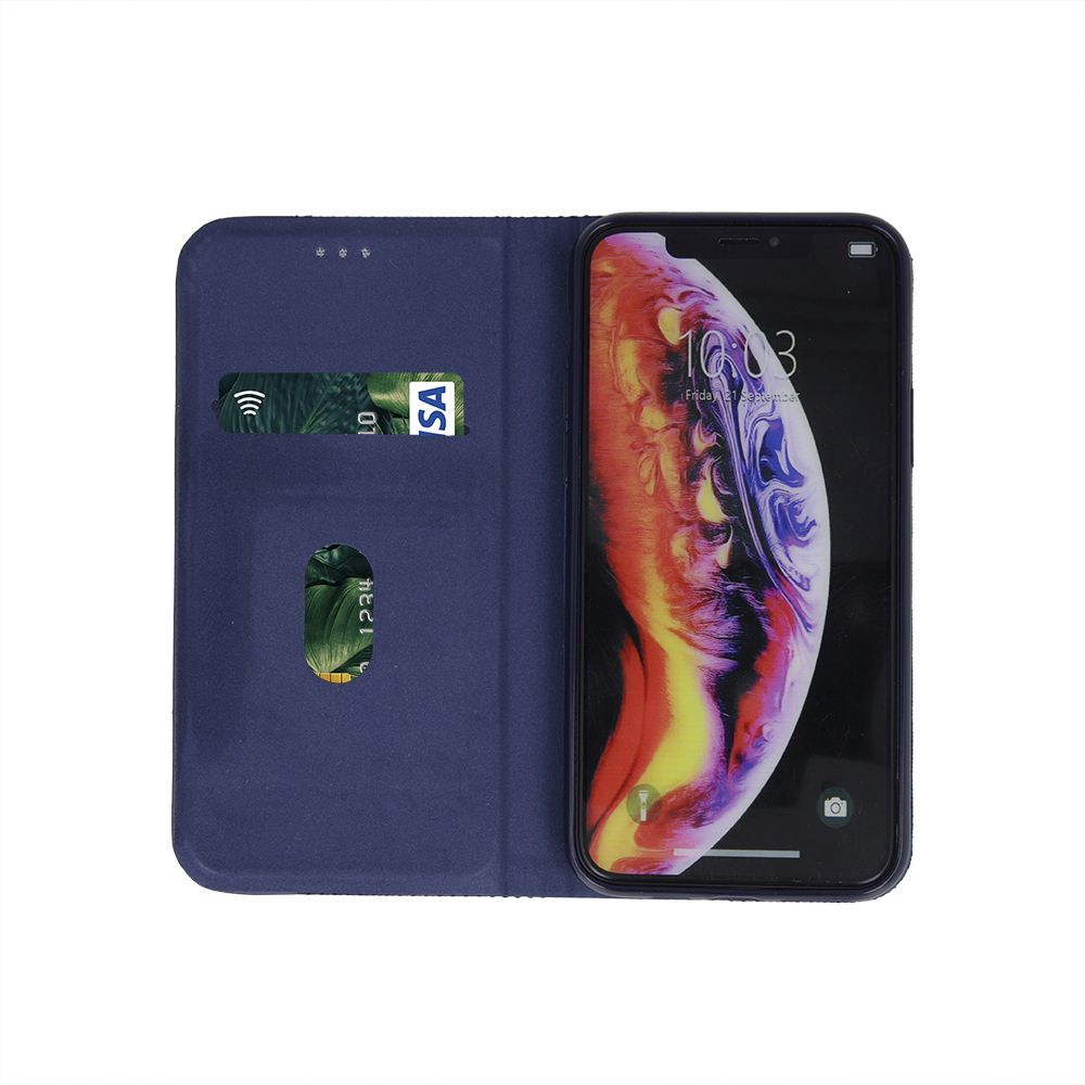 Peňaženkové puzdro Smart Senso modré – iPhone 11 Pro Max | Kryty na mobil Kryty na mobil | Peňaženkové puzdro Smart Senso modré – iPhone 11 Pro Max | Kryty na mobil