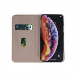 Kryty na mobil | Peňaženkové puzdro Smart Senso zlaté – Apple iPhone 7 / iPhone 8 / iPhone SE 2020 / iPhone SE 2022 | Kryty na mobil