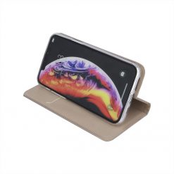 Peňaženkové puzdro Smart Senso zlaté – iPhone 11 Pro Max | Kryty na mobil Kryty na mobil | Peňaženkové puzdro Smart Senso zlaté – iPhone 11 Pro Max | Kryty na mobil