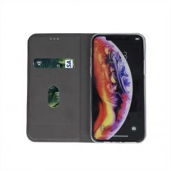 Kryty na mobil | Peňaženkové puzdro Smart Senso sivé – Xiaomi Mi A3 | Kryty na mobil
