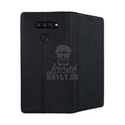 Kryty na mobil | Knižkové puzdro Smart Case Book čierne – LG K50S | Kryty na mobil
