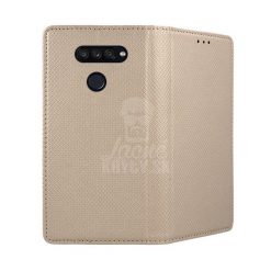 Knižkové puzdro Smart Case Book zlaté – LG K50S