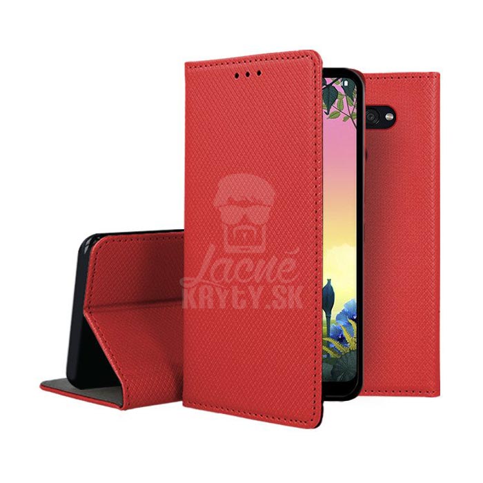 Knižkové puzdro Smart Case Book červené – LG K50S | Kryty na mobil Kryty na mobil | Knižkové puzdro Smart Case Book červené – LG K50S | Kryty na mobil
