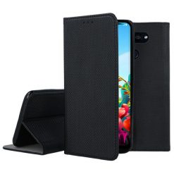 Kryty na mobil | Knižkové puzdro Smart Case Book čierne – LG K40S | Kryty na mobil