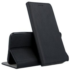 Kryty na mobil | Knižkové puzdro Smart Case Book čierne – LG K40S | Kryty na mobil