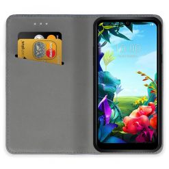 Kryty na mobil | Knižkové puzdro Smart Case Book čierne – LG K40S | Kryty na mobil