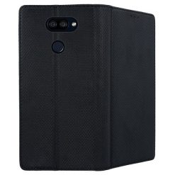 Kryty na mobil | Knižkové puzdro Smart Case Book čierne – LG K40S | Kryty na mobil