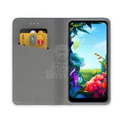 Kryty na mobil | Knižkové puzdro Smart Case Book modré – LG K40S | Kryty na mobil