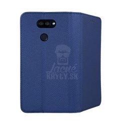 Kryty na mobil | Knižkové puzdro Smart Case Book modré – LG K40S | Kryty na mobil