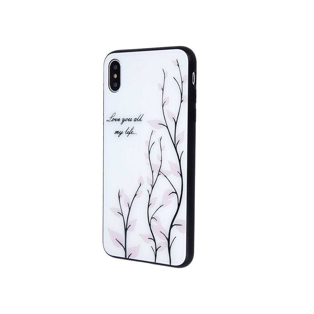Sklenený kryt Magic glass leaves – Huawei P20 Lite | Kryty na mobil Kryty na mobil | Sklenený kryt Magic glass leaves – Huawei P20 Lite | Kryty na mobil