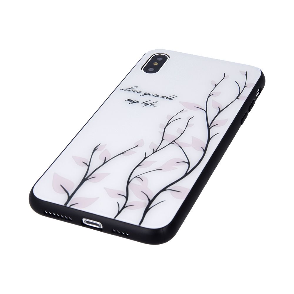 Sklenený kryt Magic glass leaves – Huawei P20 Lite | Kryty na mobil Kryty na mobil | Sklenený kryt Magic glass leaves – Huawei P20 Lite | Kryty na mobil