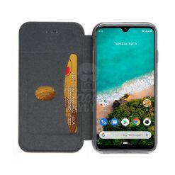 Kryty na mobil | Peňaženkové puzdro Elegance bordové – Xiaomi Redmi Note 8T | Kryty na mobil