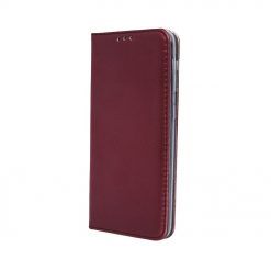 Kryty na mobil | Knižkové puzdro Magnet Book bordové – Xiaomi Redmi Note 8T | Kryty na mobil