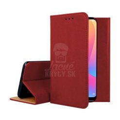 Kryty na mobil | Kožené puzdro Smart Pro červené – Xiaomi Redmi Note 8T | Kryty na mobil