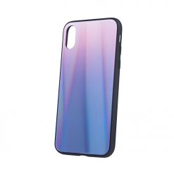 Kryty na mobil | Sklenený kryt Aurora glass hnedo-čierny – Xiaomi Redmi Note 8 Pro | Kryty na mobil