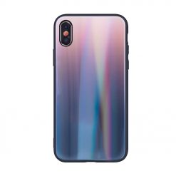 Kryty na mobil | Sklenený kryt Aurora glass hnedo-čierny – Xiaomi Redmi 7A | Kryty na mobil