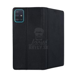Kryty na mobil | Knižkové puzdro Smart Case Book čierne – Samsung Galaxy A51 | Kryty na mobil