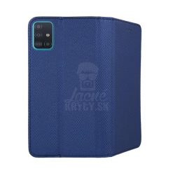 Kryty na mobil | Knižkové puzdro Smart Case Book modré – Samsung Galaxy A51 | Kryty na mobil