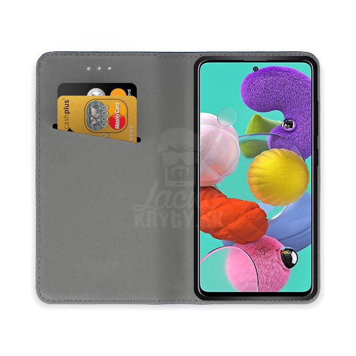 Knižkové puzdro Smart Case Book červené – Samsung Galaxy A51 | Kryty na mobil Kryty na mobil | Knižkové puzdro Smart Case Book červené – Samsung Galaxy A51 | Kryty na mobil