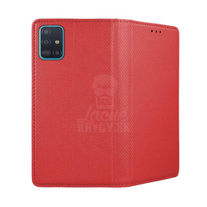 Knižkové puzdro Smart Case Book červené – Samsung Galaxy A51 | Kryty na mobil Kryty na mobil | Knižkové puzdro Smart Case Book červené – Samsung Galaxy A51 | Kryty na mobil