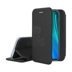 Kryty na mobil | Peňaženkové puzdro Elegance čierne – Xiaomi Redmi Note 8T | Kryty na mobil