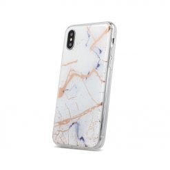 Kryty na mobil | Zadný kryt s potlačou Marble biely – Xiaomi Redmi Note 8T | Kryty na mobil