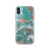 Kryty na mobil | Zadný kryt s potlačou Marble čierny – Samsung Galaxy A51 | Kryty na mobil