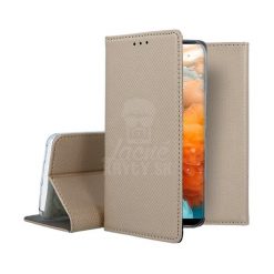 Knižkové puzdro Smart Case Book zlaté – Honor 8A