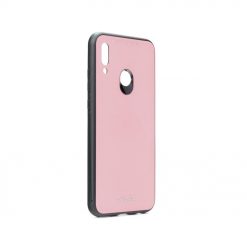 Kryty na mobil | Sklenený kryt Glass Case ružový – Huawei P Smart Z / Honor 9X | Kryty na mobil