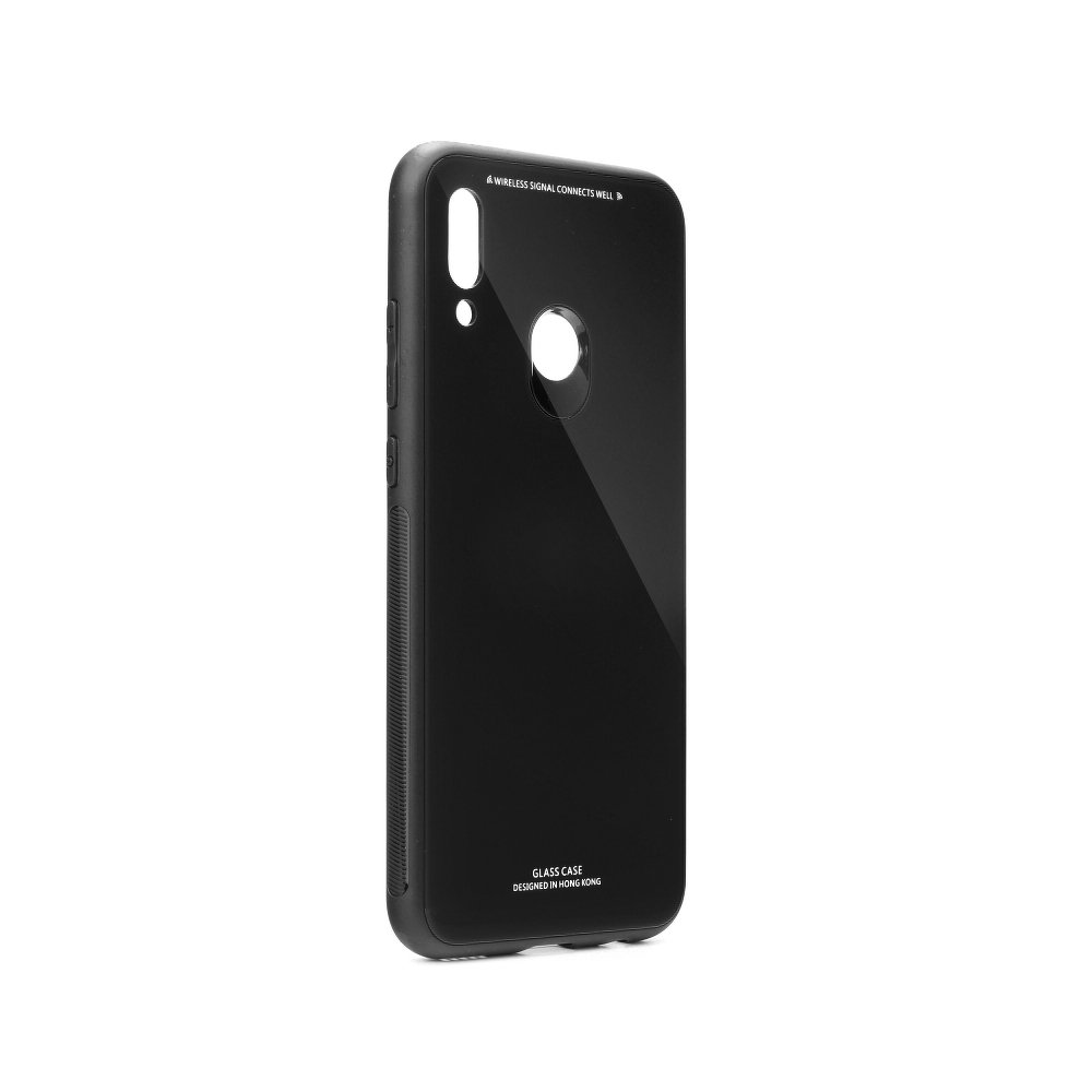 Sklenený kryt Glass Case čierny – Huawei P Smart Z / Honor 9X | Kryty na mobil Kryty na mobil | Sklenený kryt Glass Case čierny – Huawei P Smart Z / Honor 9X | Kryty na mobil