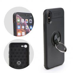 Zadný kryt Ring Case čierny – Xiaomi Redmi 7A | Kryty na mobil Kryty na mobil | Zadný kryt Ring Case čierny – Xiaomi Redmi 7A | Kryty na mobil