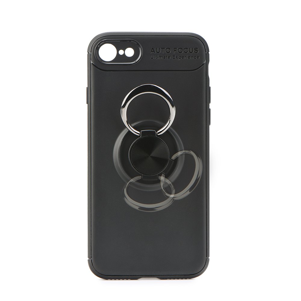 Zadný kryt Ring Case čierny – Xiaomi Redmi 7A | Kryty na mobil Kryty na mobil | Zadný kryt Ring Case čierny – Xiaomi Redmi 7A | Kryty na mobil