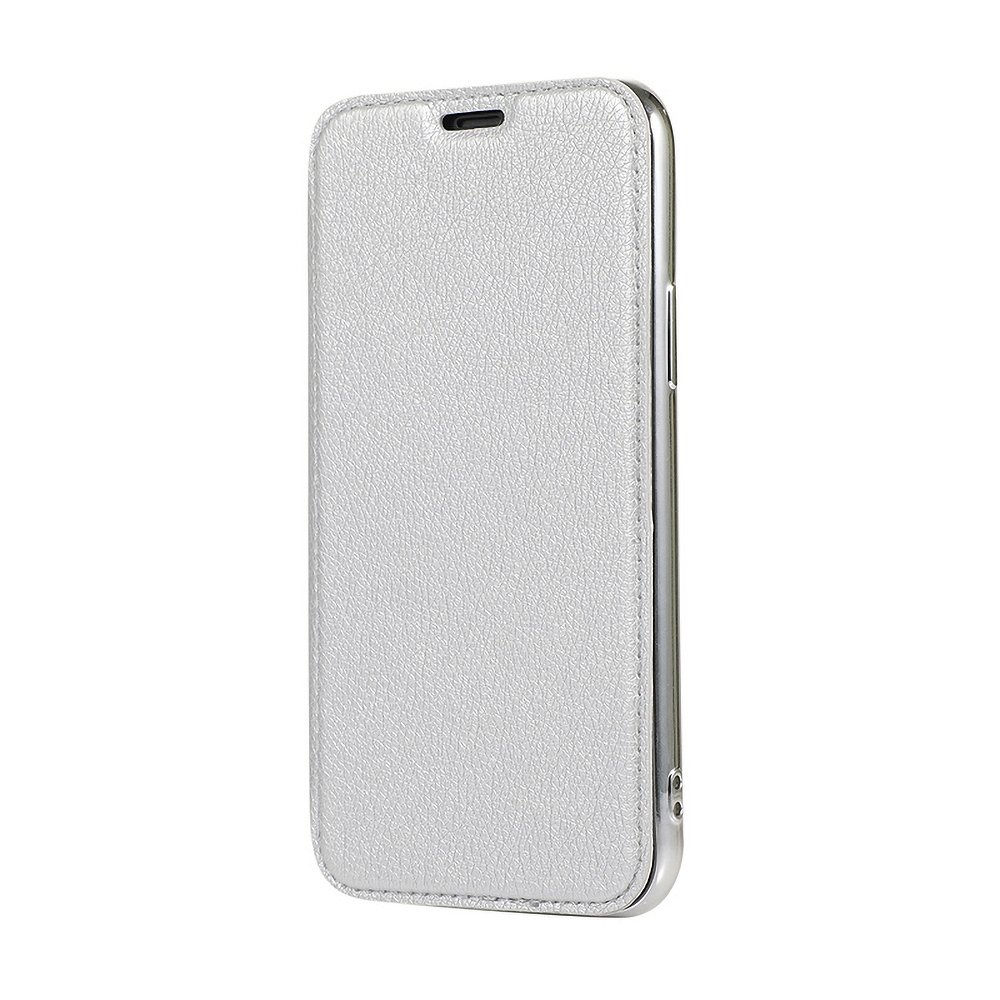 Knižkové puzdro Electro Book strieborné – iPhone 6 / 6S | Kryty na mobil Kryty na mobil | Knižkové puzdro Electro Book strieborné – iPhone 6 / 6S | Kryty na mobil