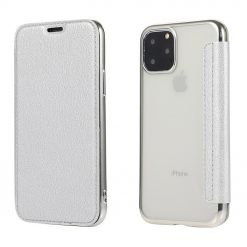 Knižkové puzdro Electro Book strieborné – iPhone 6 / 6S | Kryty na mobil Kryty na mobil | Knižkové puzdro Electro Book strieborné – iPhone 6 / 6S | Kryty na mobil