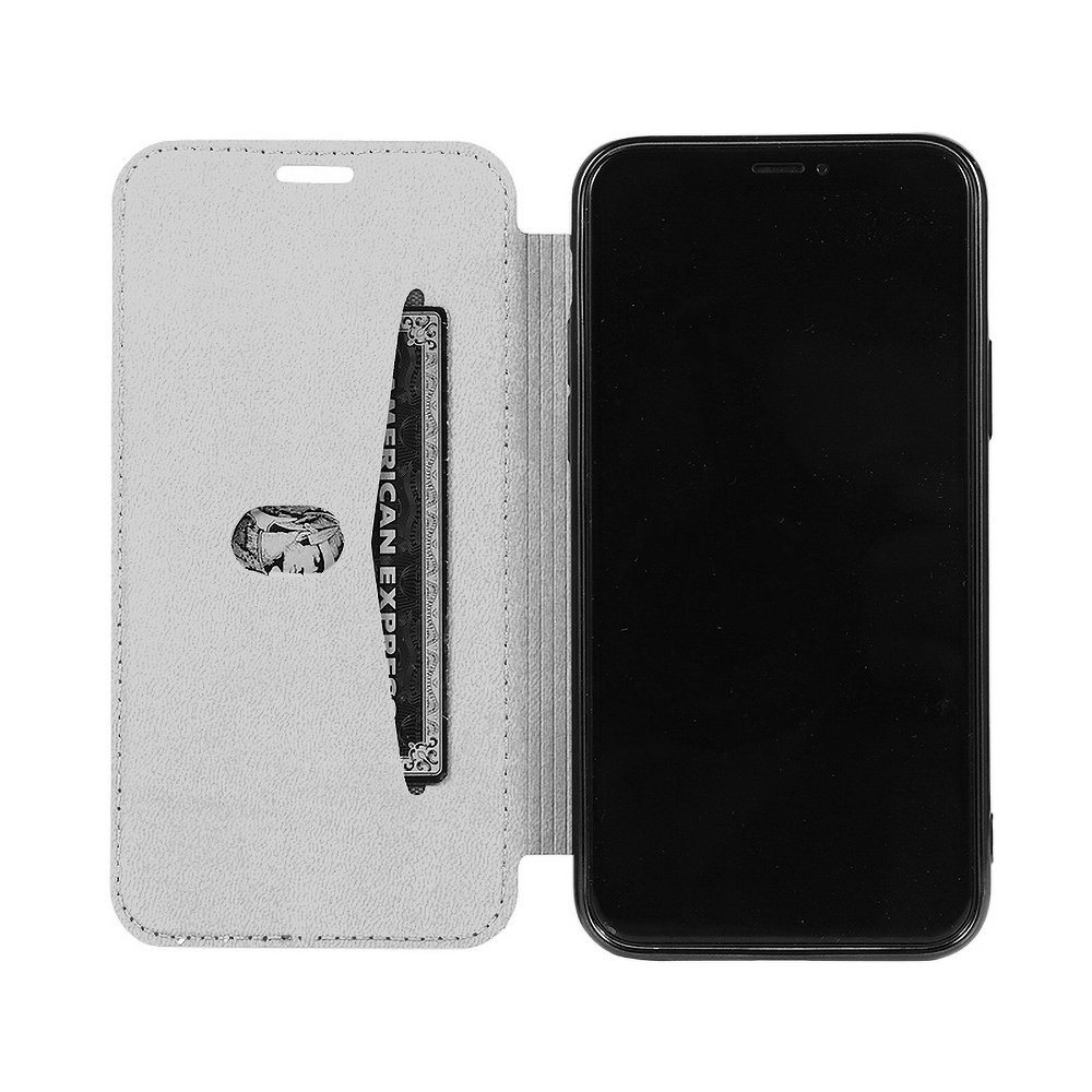Knižkové puzdro Electro Book strieborné – iPhone 6 / 6S | Kryty na mobil Kryty na mobil | Knižkové puzdro Electro Book strieborné – iPhone 6 / 6S | Kryty na mobil