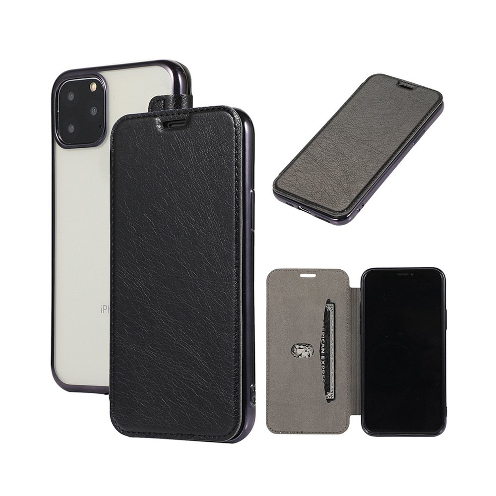 Knižkové puzdro Electro Book čierne – iPhone 11 Pro | Kryty na mobil Kryty na mobil | Knižkové puzdro Electro Book čierne – iPhone 11 Pro | Kryty na mobil