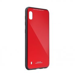 Kryty na mobil | Sklenený kryt Glass Case červený – Samsung Galaxy A51 | Kryty na mobil