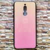 Kryty na mobil | Sklenený kryt Gradient glass fialovo-modrý – Xiaomi Redmi 8 | Kryty na mobil