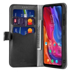 Peňaženkové puzdro Dux Ducis Kado čierne – Xiaomi Redmi Note 7 | Kryty na mobil Kryty na mobil | Peňaženkové puzdro Dux Ducis Kado čierne – Xiaomi Redmi Note 7 | Kryty na mobil