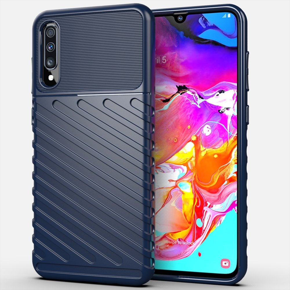 Odolný kryt Thunder Armor modrý – Samsung Galaxy A70 | Kryty na mobil Kryty na mobil | Odolný kryt Thunder Armor modrý – Samsung Galaxy A70 | Kryty na mobil