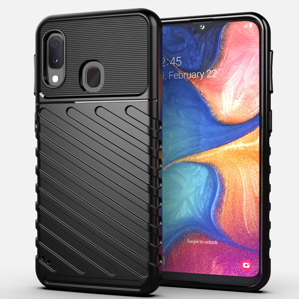 Odolný kryt Thunder Armor čierny – Samsung Galaxy A20e | Kryty na mobil Kryty na mobil | Odolný kryt Thunder Armor čierny – Samsung Galaxy A20e | Kryty na mobil
