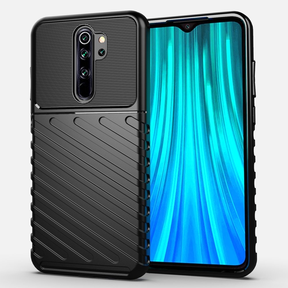 Odolný kryt Thunder Armor čierny – Xiaomi Redmi Note 8 Pro | Kryty na mobil Kryty na mobil | Odolný kryt Thunder Armor čierny – Xiaomi Redmi Note 8 Pro | Kryty na mobil