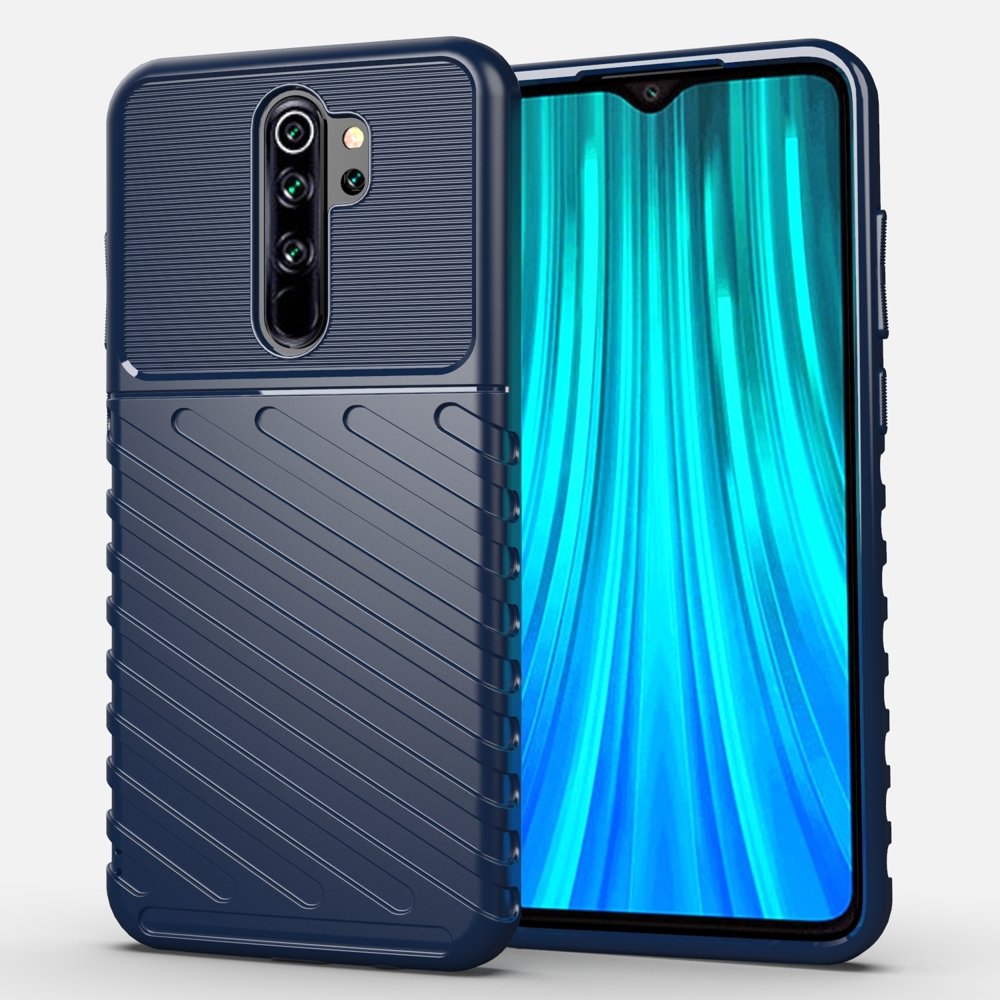 Odolný kryt Thunder Armor modrý – Xiaomi Redmi Note 8 Pro | Kryty na mobil Kryty na mobil | Odolný kryt Thunder Armor modrý – Xiaomi Redmi Note 8 Pro | Kryty na mobil