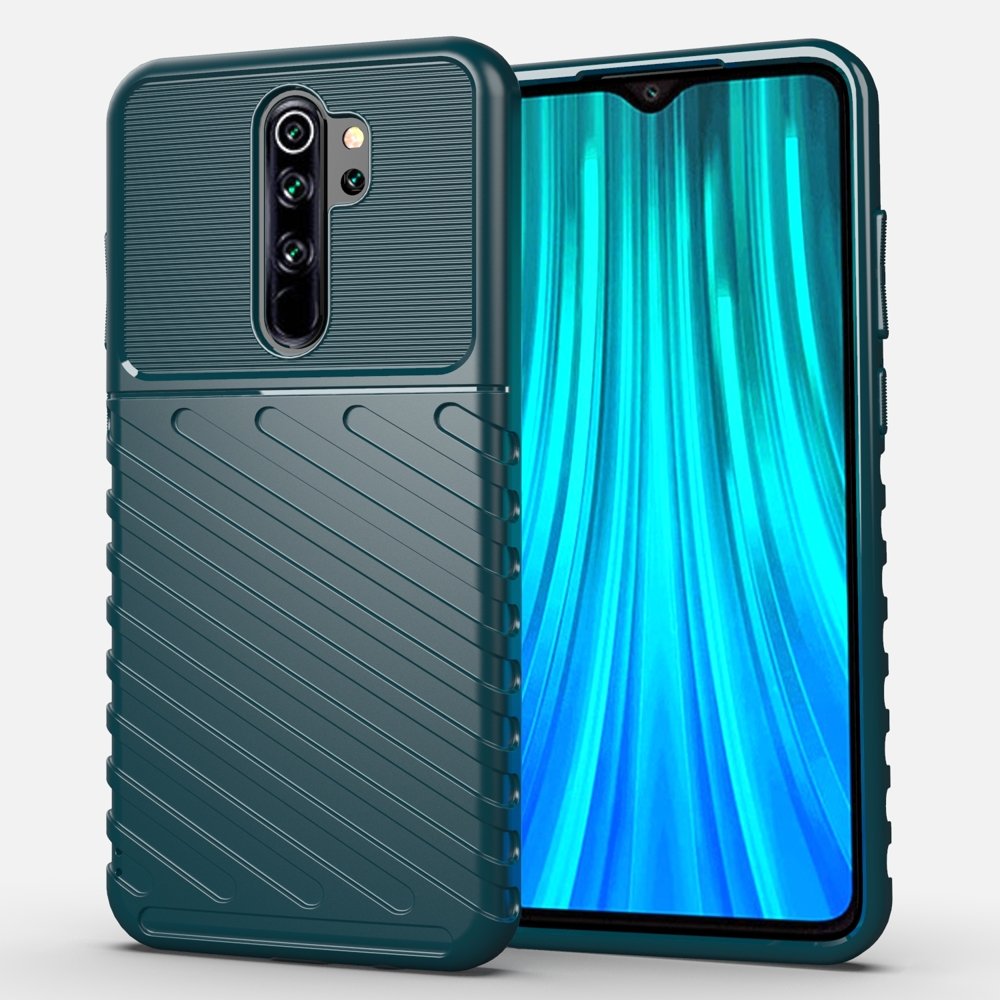 Odolný kryt Thunder Armor zelený – Xiaomi Redmi Note 8 Pro | Kryty na mobil Kryty na mobil | Odolný kryt Thunder Armor zelený – Xiaomi Redmi Note 8 Pro | Kryty na mobil