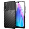 Kryty na mobil | Zadný kryt s potlačou Marble čierny – Xiaomi Redmi Note 8T | Kryty na mobil