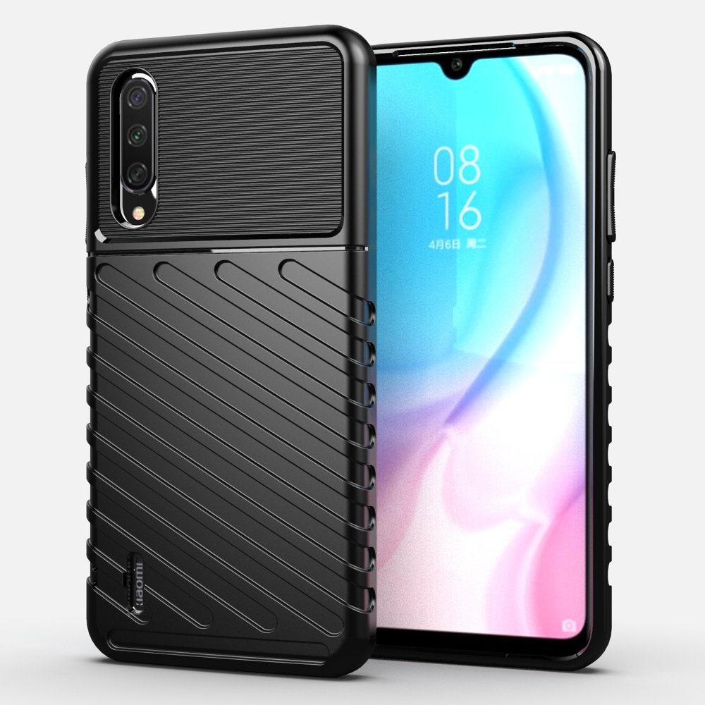 Odolný kryt Thunder Armor čierny – Xiaomi Mi A3 | Kryty na mobil Kryty na mobil | Odolný kryt Thunder Armor čierny – Xiaomi Mi A3 | Kryty na mobil