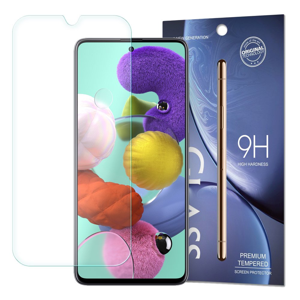 Tvrdené Sklo Premium 9H – Samsung Galaxy A51 | Kryty na mobil Kryty na mobil | Tvrdené Sklo Premium 9H – Samsung Galaxy A51 | Kryty na mobil