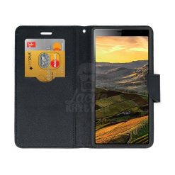 Kryty na mobil | Peňaženkové puzdro Fancy Book čierne – Sony Xperia 10 Plus | Kryty na mobil